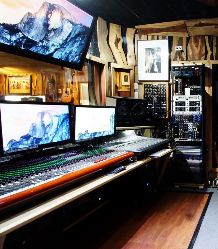 Sound Board and Booth